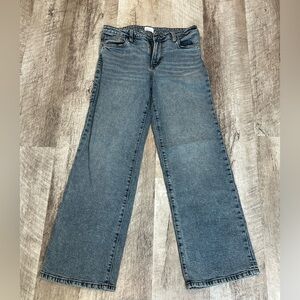 Hudson Jeans Women's Wide Leg jeans  in Denim Blue